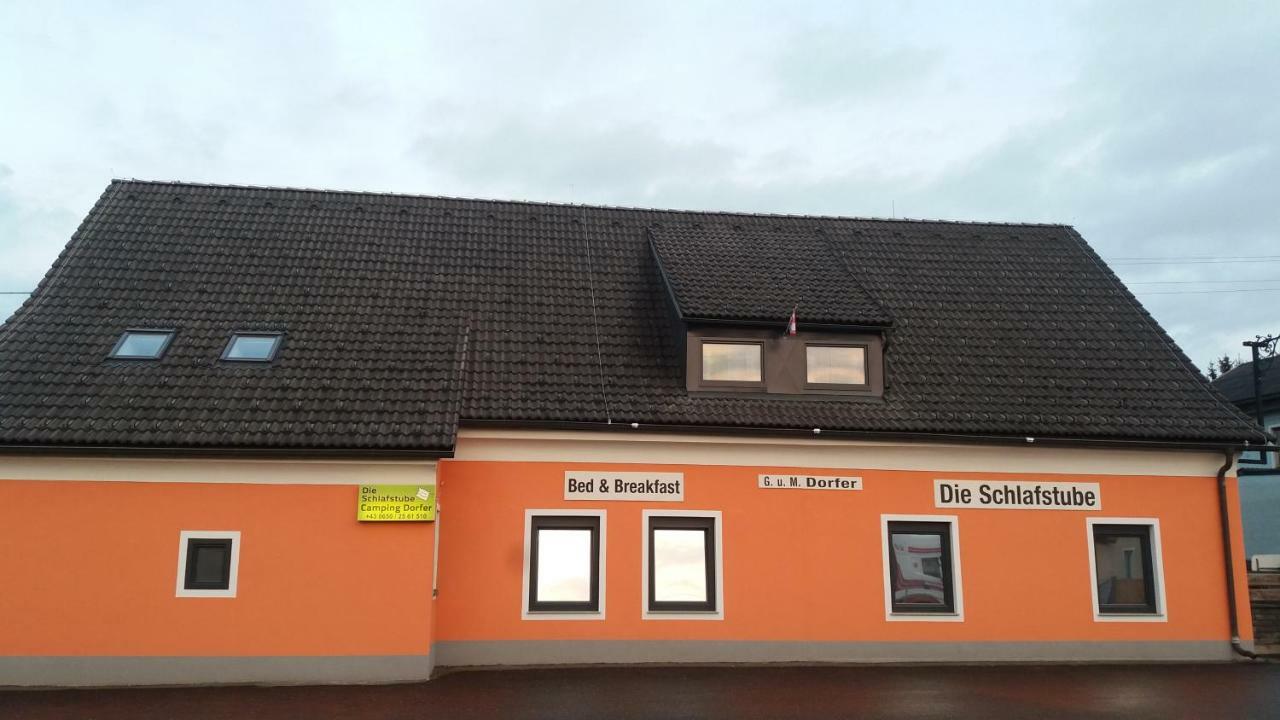 Die Schlafstube - Bed & Breakfast Zeltweg Buitenkant foto